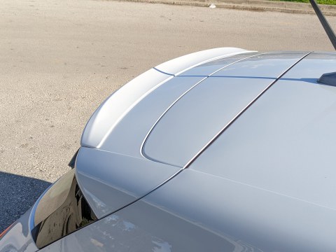 Roof Spoiler Renault Clio Mk5 (2019-) -  Roof Spoiler Renault Clio Mk5 (2019-) -