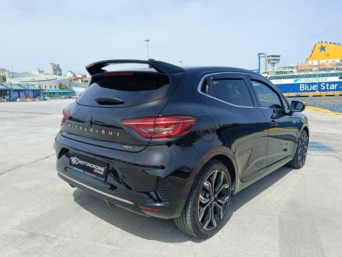 Roof Spoiler Mitsubishi Colt (2023-) / Renault Clio Mk5 (2019-) -  Roof Spoiler Mitsubishi Colt (2023-) / Renault Clio Mk5 (2019-) -