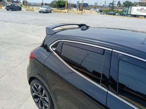 Roof Spoiler Mitsubishi Colt (2023-) / Renault Clio Mk5 (2019-) -  Roof Spoiler Mitsubishi Colt (2023-) / Renault Clio Mk5 (2019-) -