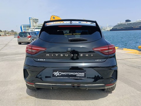 Roof Spoiler Mitsubishi Colt (2023-) / Renault Clio Mk5 (2019-) -  Roof Spoiler Mitsubishi Colt (2023-) / Renault Clio Mk5 (2019-) -