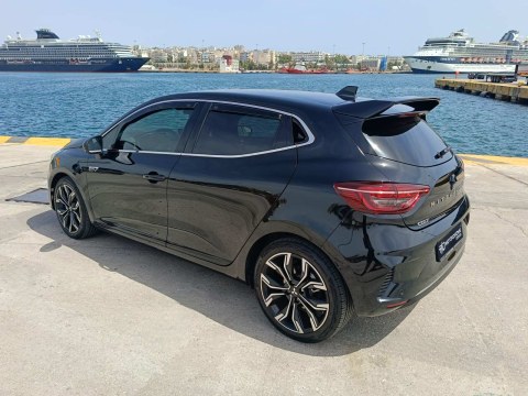 Roof Spoiler Mitsubishi Colt (2023-) / Renault Clio Mk5 (2019-) -  Roof Spoiler Mitsubishi Colt (2023-) / Renault Clio Mk5 (2019-) -