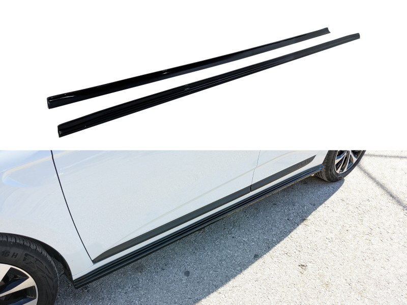 Side Skirts Extensions Renault Clio Mk5 (2019-) Side Skirts Extensions Renault Clio Mk5 (2019-)