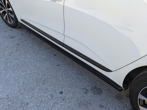Side Skirts Extensions Renault Clio Mk5 (2019-) -  Side Skirts Extensions Renault Clio Mk5 (2019-) -