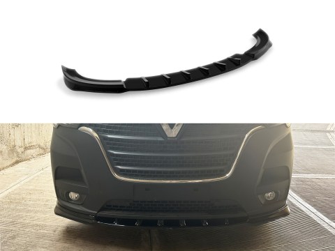 Front Splitter Renault Master Mk3 Facelift (2019-)