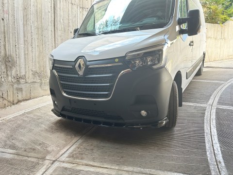 Front Splitter Renault Master Mk3 Facelift (2019-) -  Front Splitter Renault Master Mk3 Facelift (2019-) -