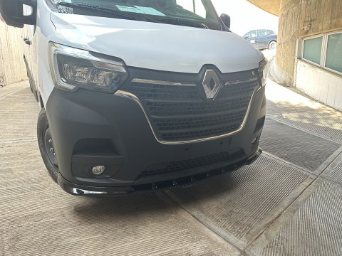 Front Splitter Renault Master Mk3 Facelift (2019-) -  Front Splitter Renault Master Mk3 Facelift (2019-) -