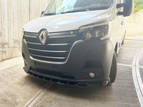 Front Splitter Renault Master Mk3 Facelift (2019-) -  Front Splitter Renault Master Mk3 Facelift (2019-) -