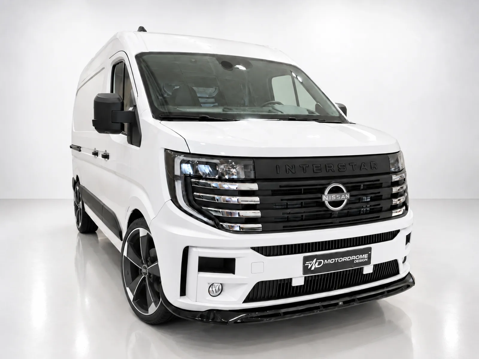 Motordrome Design Front Splitter V.1 Nissan Interstar Mk4 / Renault Master Mk4