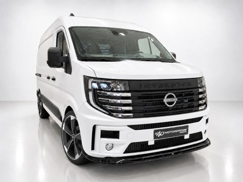Εμπρός Σπλίτερ V.1 Nissan Interstar Mk4 / Renault Master Mk4