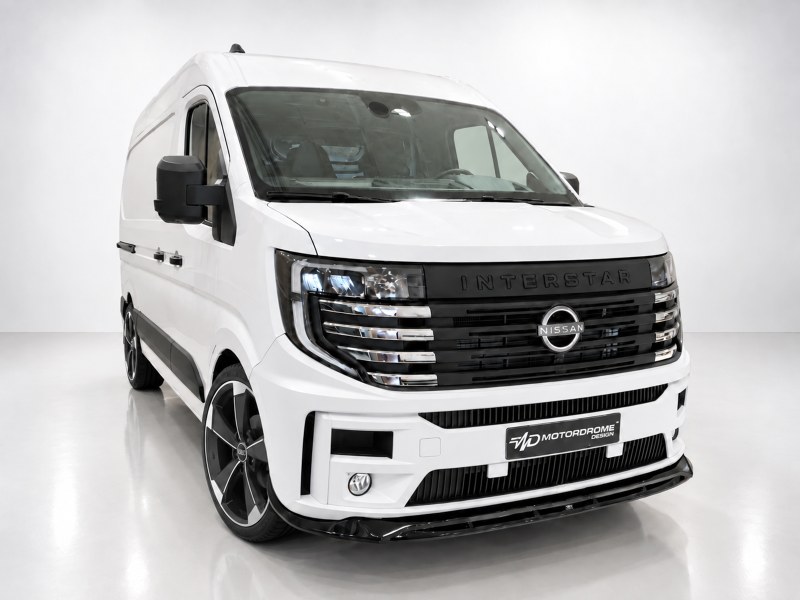 Εμπρός Σπλίτερ V.1 Nissan Interstar Mk4 / Renault Master Mk4