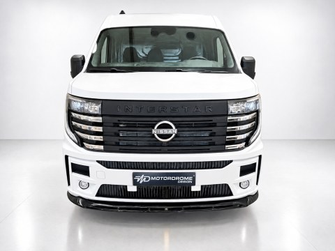 Εμπρός Σπλίτερ V.1 Nissan Interstar Mk4 / Renault Master Mk4 - 