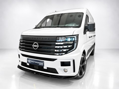 Εμπρός Σπλίτερ V.1 Nissan Interstar Mk4 / Renault Master Mk4 - 