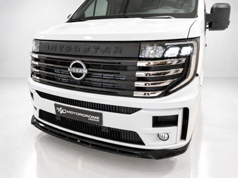 Εμπρός Σπλίτερ V.1 Nissan Interstar Mk4 / Renault Master Mk4 - 