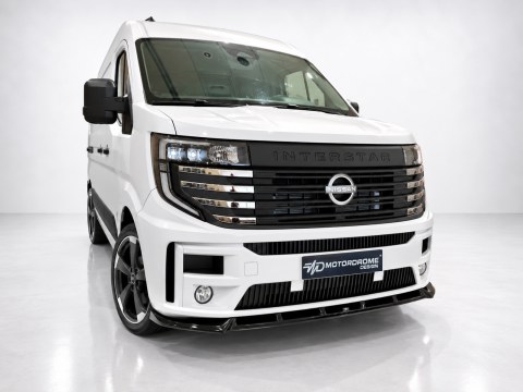 Εμπρός Σπλίτερ V.2 Nissan Interstar Mk4 / Renault Master Mk4