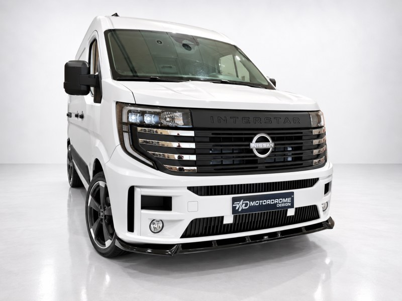 Εμπρός Σπλίτερ V.2 Nissan Interstar Mk4 / Renault Master Mk4