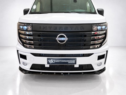 Εμπρός Σπλίτερ V.2 Nissan Interstar Mk4 / Renault Master Mk4