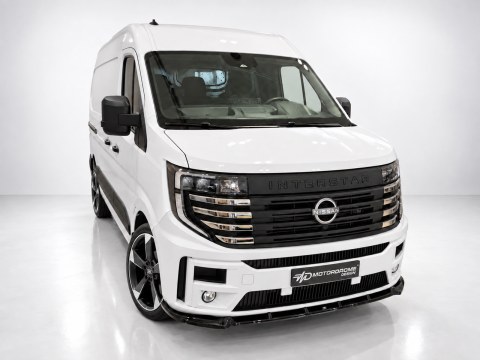Εμπρός Σπλίτερ V.2 Nissan Interstar Mk4 / Renault Master Mk4