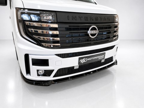 Εμπρός Σπλίτερ V.2 Nissan Interstar Mk4 / Renault Master Mk4