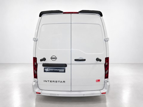 Αεροτομή Οροφής Διπλή Πόρτα Nissan Interstar Mk4 / Renault Master Mk4