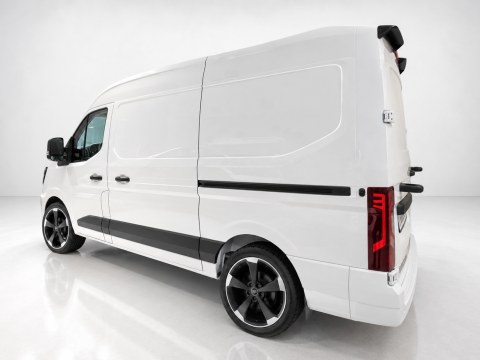 Αεροτομή Οροφής Διπλή Πόρτα Nissan Interstar Mk4 / Renault Master Mk4