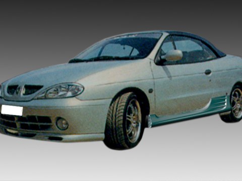 Side Skirts Renault Megane Coupe (1999-2002) Side Skirts Renault Megane Coupe (1999-2002)