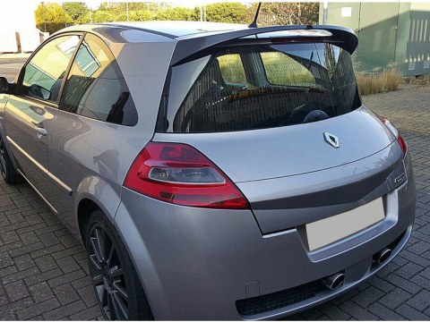 Roof Spoiler Renault Megane Mk2 Hatchback (2002-2008) Roof Spoiler Renault Megane Mk2 Hatchback (2002-2008)