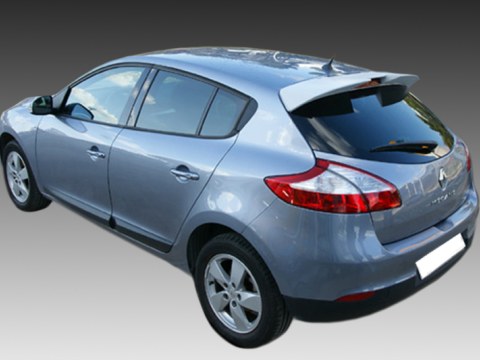 Roof Spoiler Renault Megane Mk3 (2008-2016)