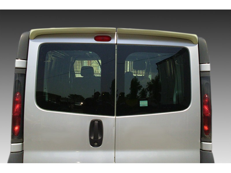 Αεροτομή Οροφής Διπλή Πόρτα Renault Trafic  Mk2 (2001-2014) Αεροτομή Οροφής Διπλή Πόρτα Renault Trafic  Mk2 (2001-2014)
