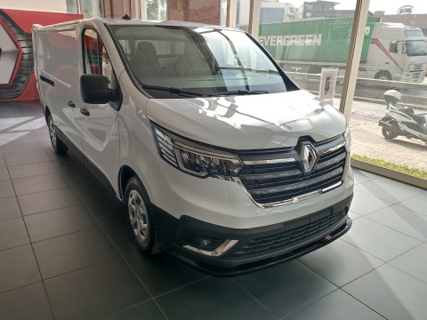 Front Splitter Renault Trafic Mk3 Facelift (2022-) -  Front Splitter Renault Trafic Mk3 Facelift (2022-) -