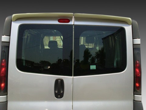 Roof Spoiler Barn Doors Renault Trafic Mk3 (2014-) Roof Spoiler Barn Doors Renault Trafic Mk3 (2014-)