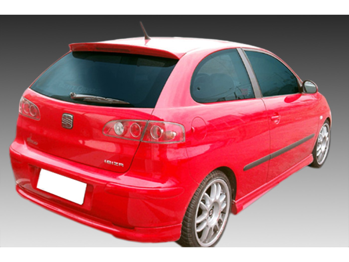 RDX Front Spoiler VARIOX SEAT 6L FR/Facelift 2006 (not Cupra