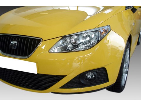 Rear Bumper Lip Spoiler Diffuser For Seat Ibiza fr & Ibiza 6j Hatchback  Sedan 2008 2009 2010 2011 2012 2013 2014 2015 2016 2017