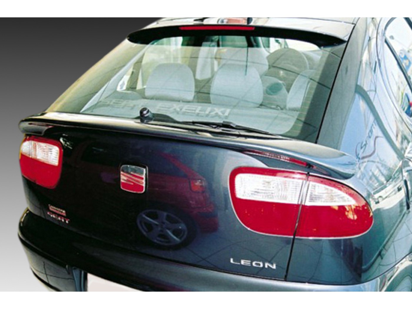 Boot Spoiler Seat Leon Mk1 (19992005) Motordrome Design