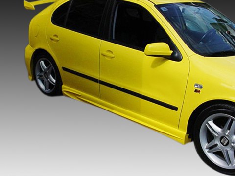 Side Skirts V.2 Seat Leon Mk1 (1999-2005) Side Skirts V.2 Seat Leon Mk1 (1999-2005)