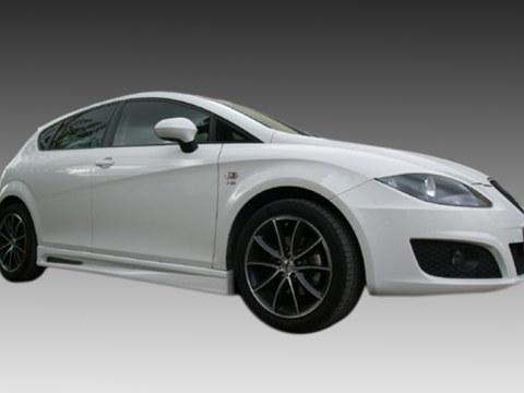 Side Skirts Seat Leon Mk2 Facelift (2009-2011) Side Skirts Seat Leon Mk2 Facelift (2009-2011)