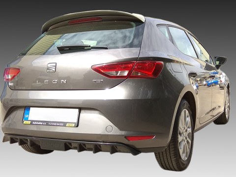 Rear Diffuser Seat Leon Mk3 5-doors (2012-2017) Rear Diffuser Seat Leon Mk3 5-doors (2012-2017)