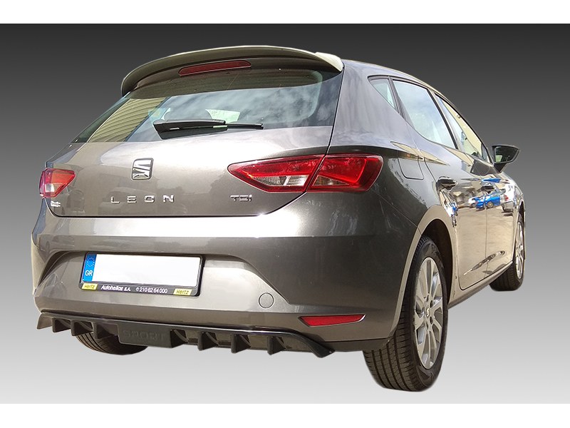 Πίσω Διαχύτης Seat Leon Mk3 5-doors (2012-2017) Πίσω Διαχύτης Seat Leon Mk3 5-doors (2012-2017)
