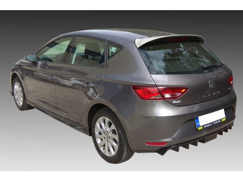 Πίσω Διαχύτης Seat Leon Mk3 5-doors (2012-2017) -  Πίσω Διαχύτης Seat Leon Mk3 5-doors (2012-2017) -