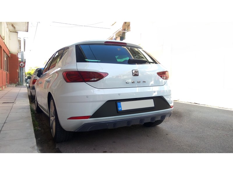 Πίσω Διαχύτης Seat Leon Mk3 Facelift 5-doors (2017-2020) Πίσω Διαχύτης Seat Leon Mk3 Facelift 5-doors (2017-2020)