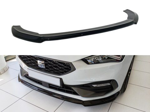 Εμπρός Σπλίτερ Seat Leon MK4 FR (2020-) Εμπρός Σπλίτερ Seat Leon MK4 FR (2020-)