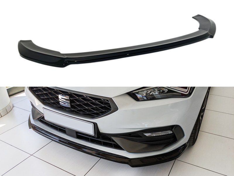 Εμπρός Σπλίτερ Seat Leon MK4 FR (2020-) Εμπρός Σπλίτερ Seat Leon MK4 FR (2020-)