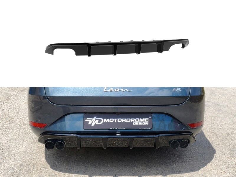 Πίσω Διαχύτης Seat Leon FR Mk4 ST
