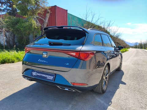 Αεροτομή Οροφής Seat Leon FR Mk4 / Cupra Leon Mk1 ST - 