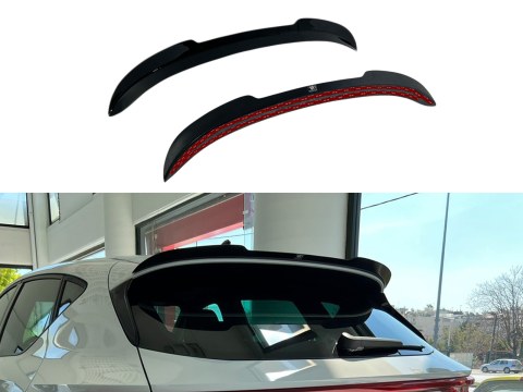 Επιπρόσθετη Αεροτομή Seat Leon FR MK4 / Cupra Leon Mk1 Hatchback (2020-) Επιπρόσθετη Αεροτομή Seat Leon FR MK4 / Cupra Leon Mk1 Hatchback (2020-)