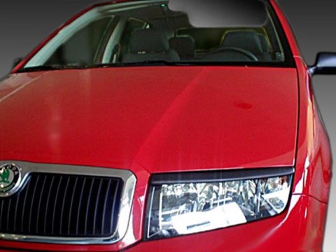 Eyebrows Skoda Fabia Mk1 (1999-2007)