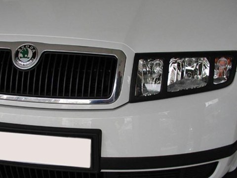 Headlight Covers Skoda Fabia Mk1 (1999-2007)