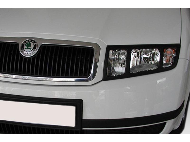 Μασκάκια Φανών Skoda Fabia Mk1 (1999-2007) Μασκάκια Φανών Skoda Fabia Mk1 (1999-2007)