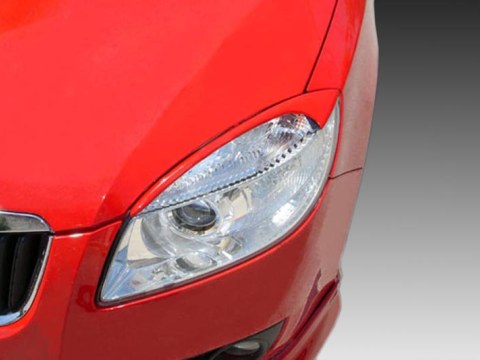 Eyebrows Skoda Fabia Mk2 (2007-2010)