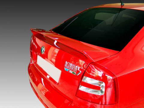 Boot Spoiler Skoda Octavia Mk2 RS Style (2004-2012)