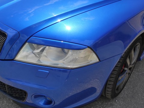 Eyebrows Skoda Octavia Mk2 (2004-2009)